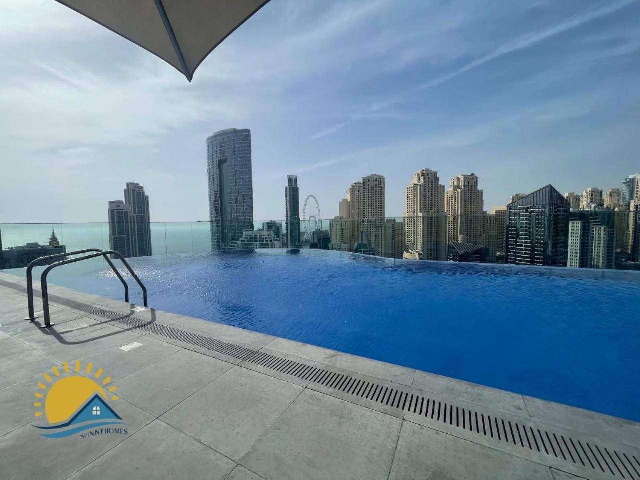 Marina Walk Gem Modern With Pool & Gym Access, Steps To & Metro Managed By Sunnyhomes Апартаменти *