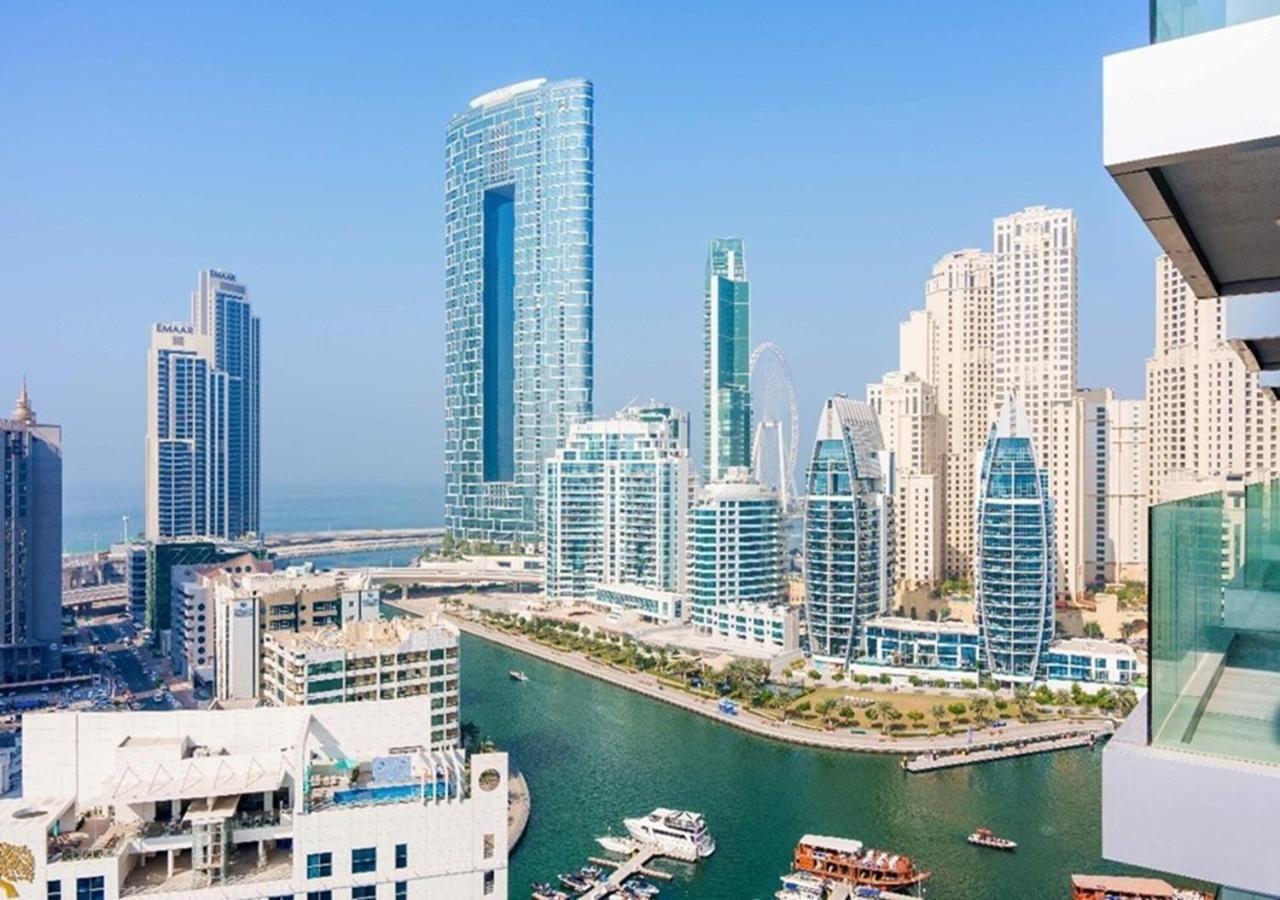 Marina Walk Gem Modern With Pool & Gym Access, Steps To & Metro Managed By Sunnyhomes Апартаменти Дубай