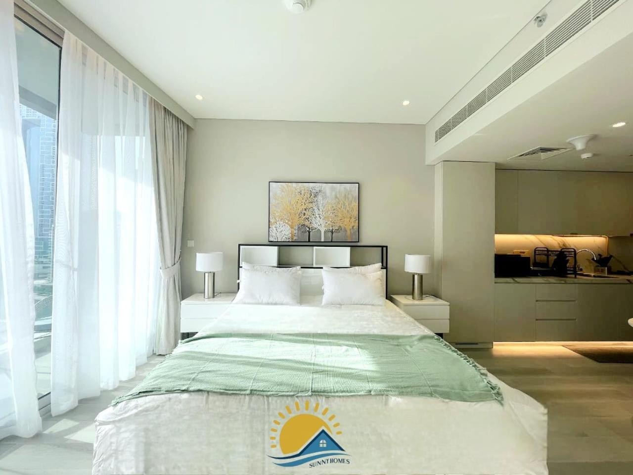 Appartement Marina Walk Gem Modern With Pool & Gym Access, Steps To & Metro Managed By Sunnyhomes *
