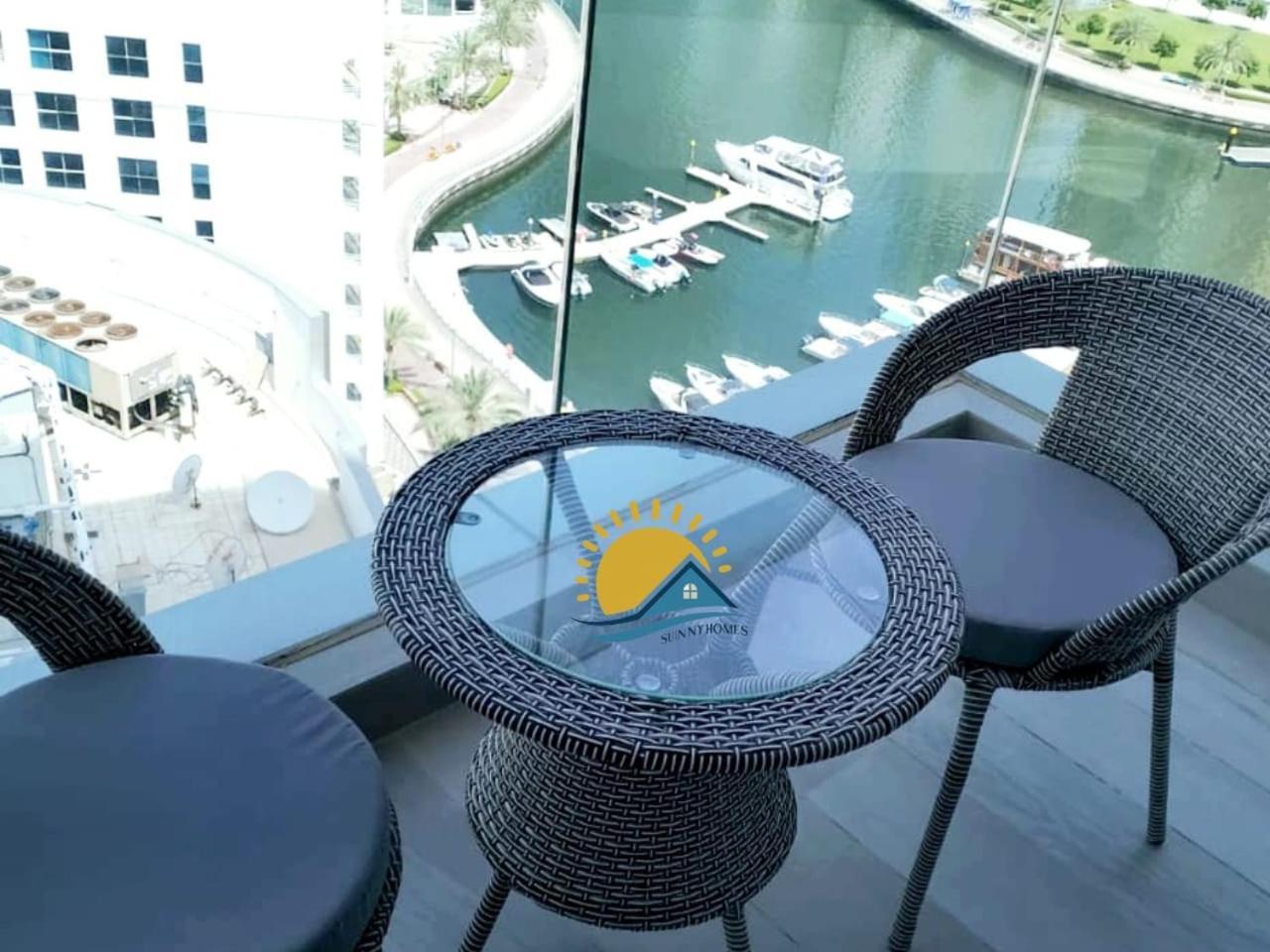 Marina Walk Gem Modern With Pool & Gym Access, Steps To & Metro Managed By Sunnyhomes