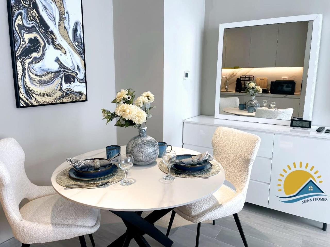 Marina Walk Gem Modern With Pool & Gym Access, Steps To & Metro Managed By Sunnyhomes * Dubaï