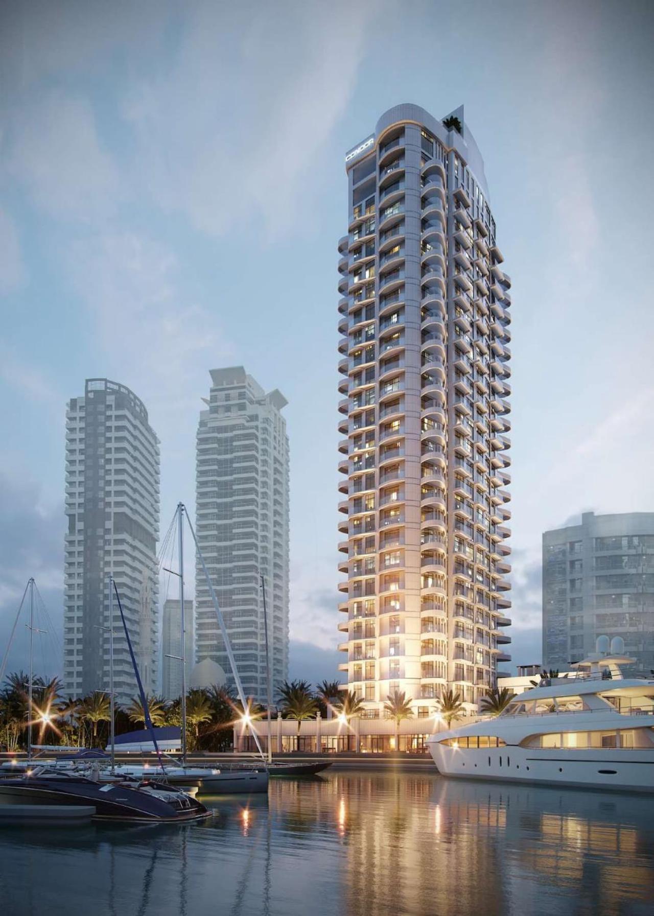 Marina Walk Gem Modern With Pool & Gym Access, Steps To & Metro Managed By Sunnyhomes * Dubaï