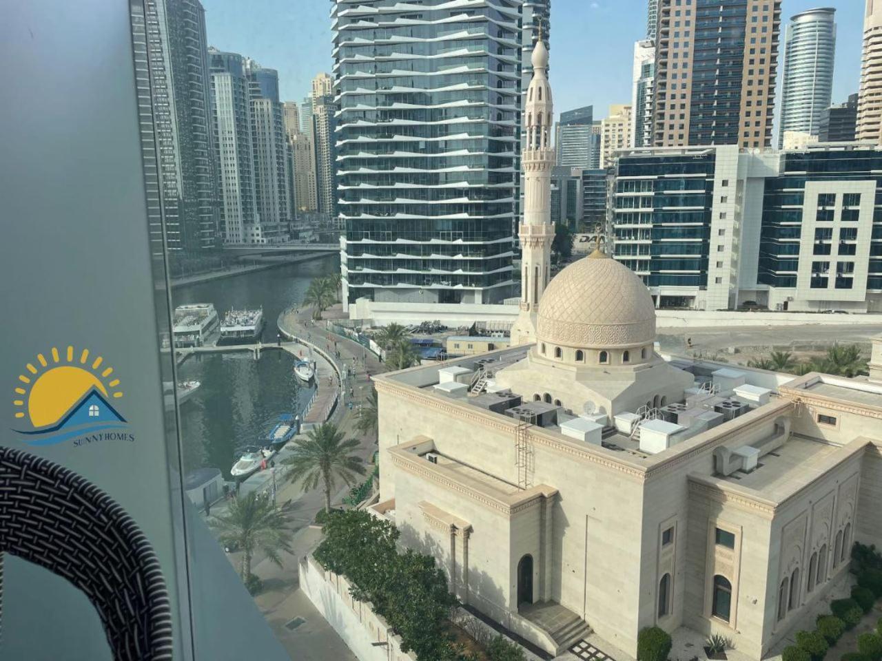 Marina Walk Gem Modern With Pool & Gym Access, Steps To & Metro Managed By Sunnyhomes