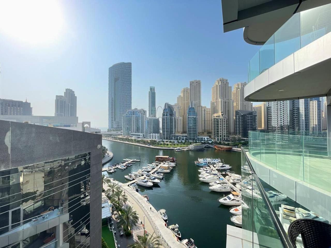 Marina Walk Gem Modern With Pool & Gym Access, Steps To & Metro Managed By Sunnyhomes