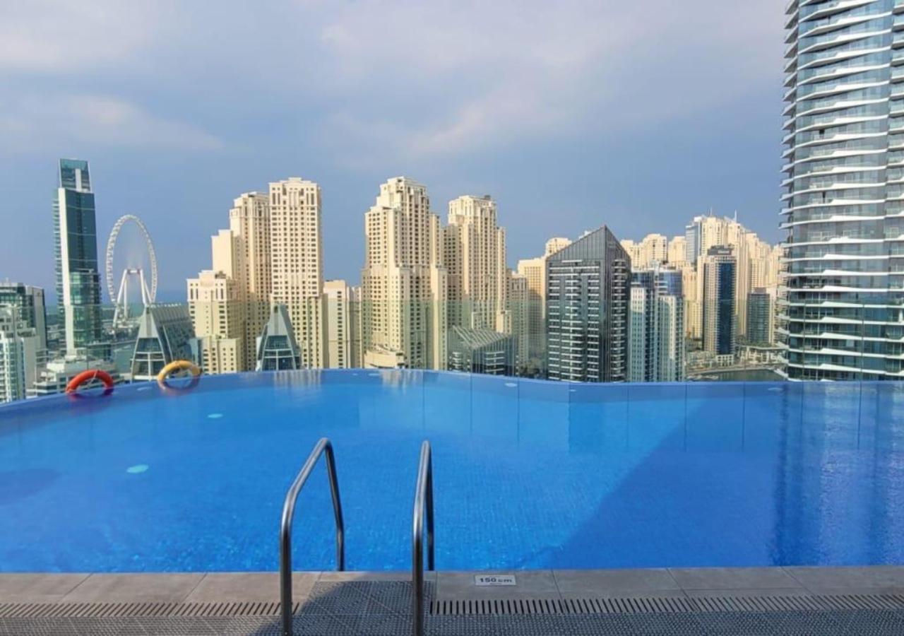 Marina Walk Gem Modern With Pool & Gym Access, Steps To & Metro Managed By Sunnyhomes *