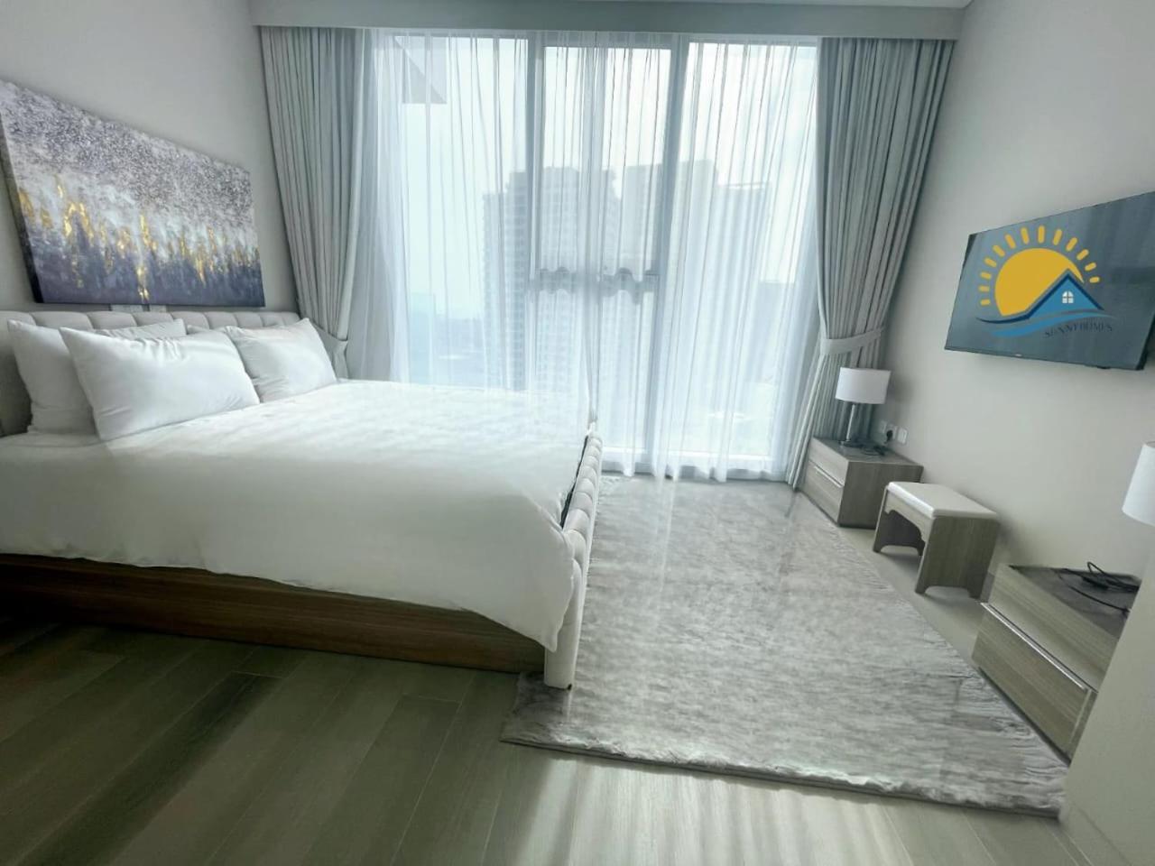 Marina Walk Gem Modern With Pool & Gym Access, Steps To & Metro Managed By Sunnyhomes * Dubaï