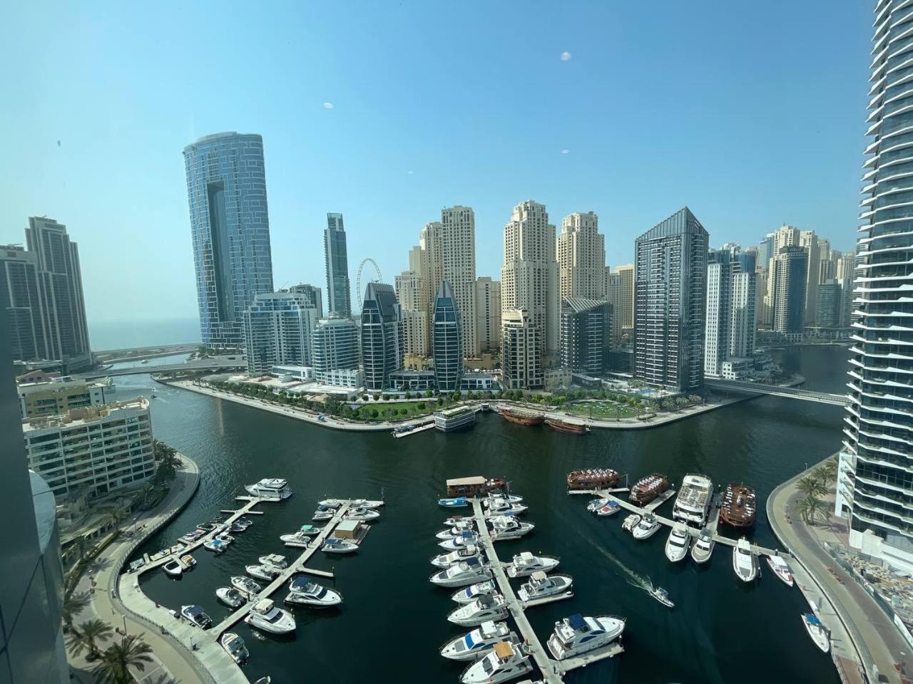 Marina Walk Gem Modern With Pool & Gym Access, Steps To & Metro Managed By Sunnyhomes *