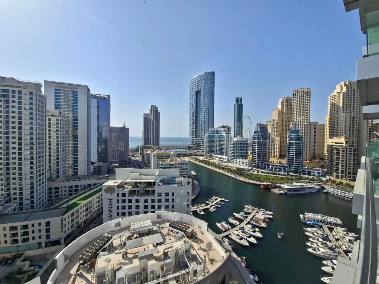 Marina Walk Gem Modern With Pool & Gym Access, Steps To & Metro Managed By Sunnyhomes Appartement *