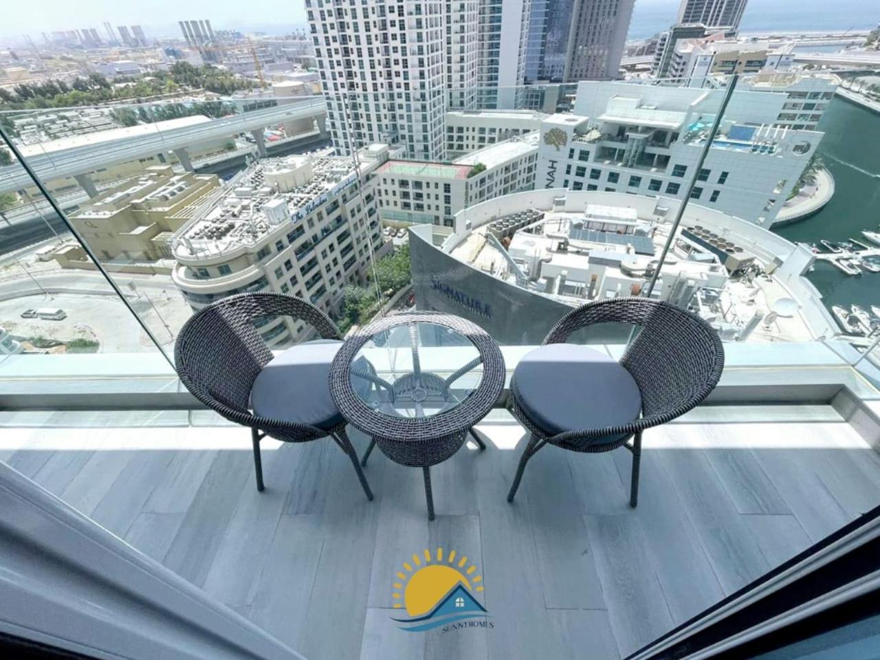 Marina Walk Gem Modern With Pool & Gym Access, Steps To & Metro Managed By Sunnyhomes *